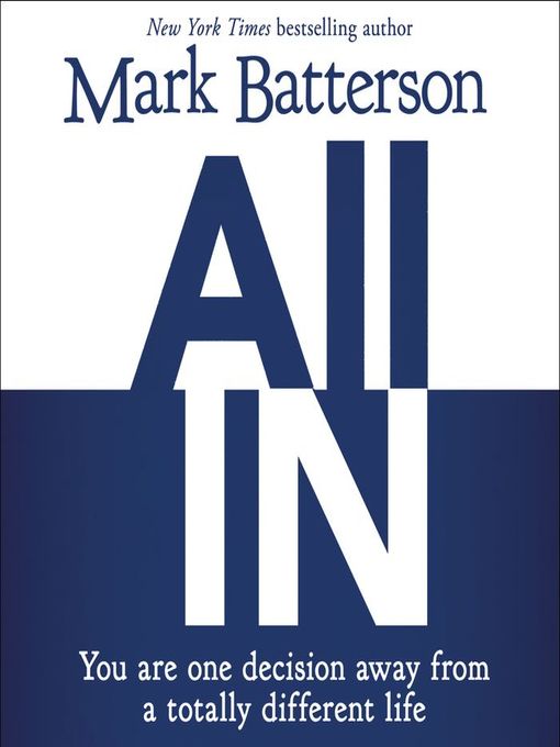 Title details for All In by Mark Batterson - Available